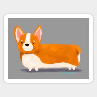 Corgi Dog Magnet